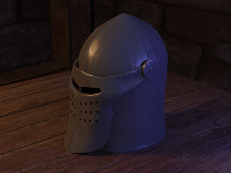 The Helmet of Salvation