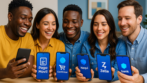 Servicios Internacional con estrellas Pay