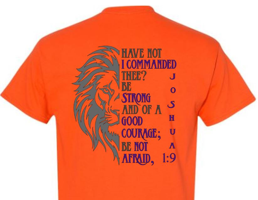 Thumbnail: Strong and of Good Courage