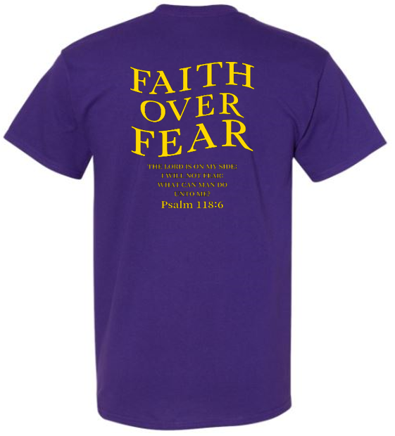 Thumbnail: GOLD Faith Over Fear