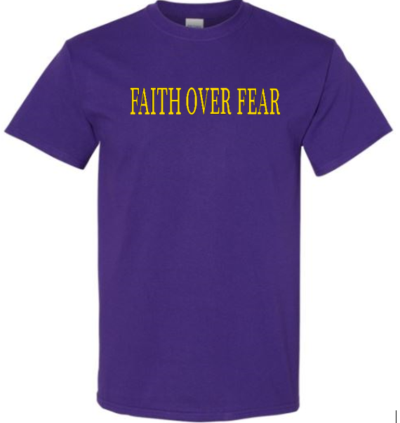 Thumbnail: GOLD Faith Over Fear