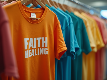 God Heals: Faith Healing Clothing to Uplift Your Spirit