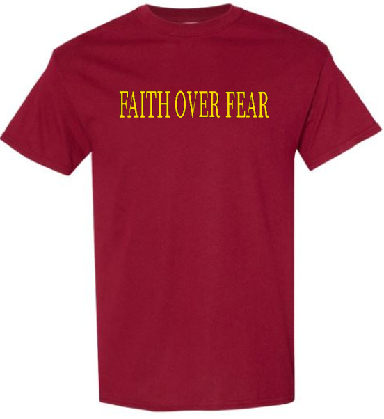 Thumbnail: GOLD Faith Over Fear