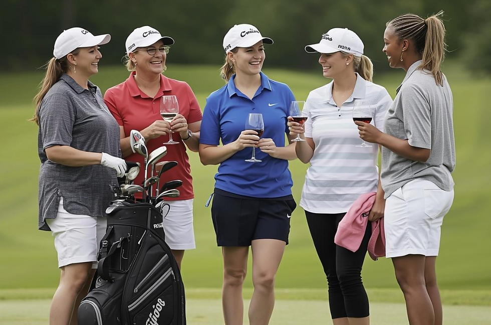 Swing into the Season: Women's Range Social