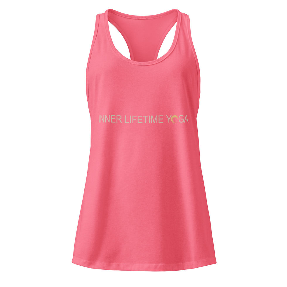 Thumbnail: Women’s Inner Lifetime Yoga Pink Logo