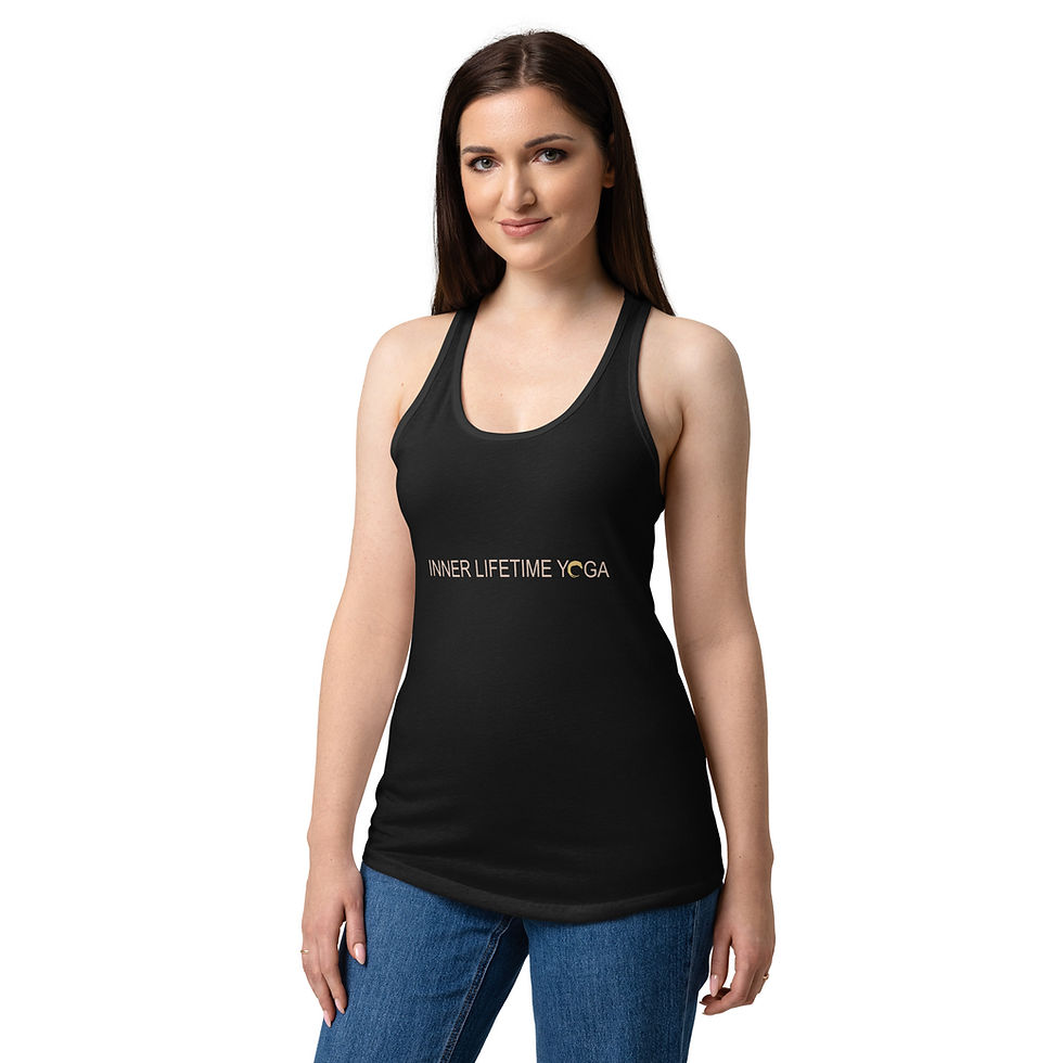 Thumbnail: Women’s Inner Lifetime Yoga Pink Logo