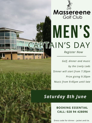 Men's Captain's Day