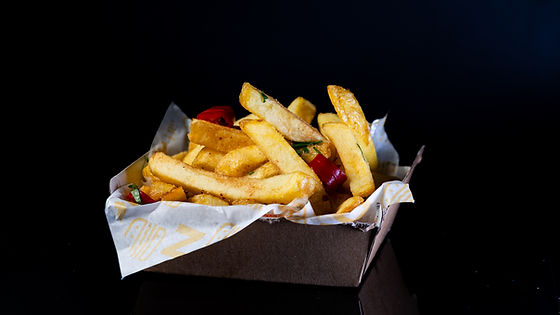 Seasoned House fries
