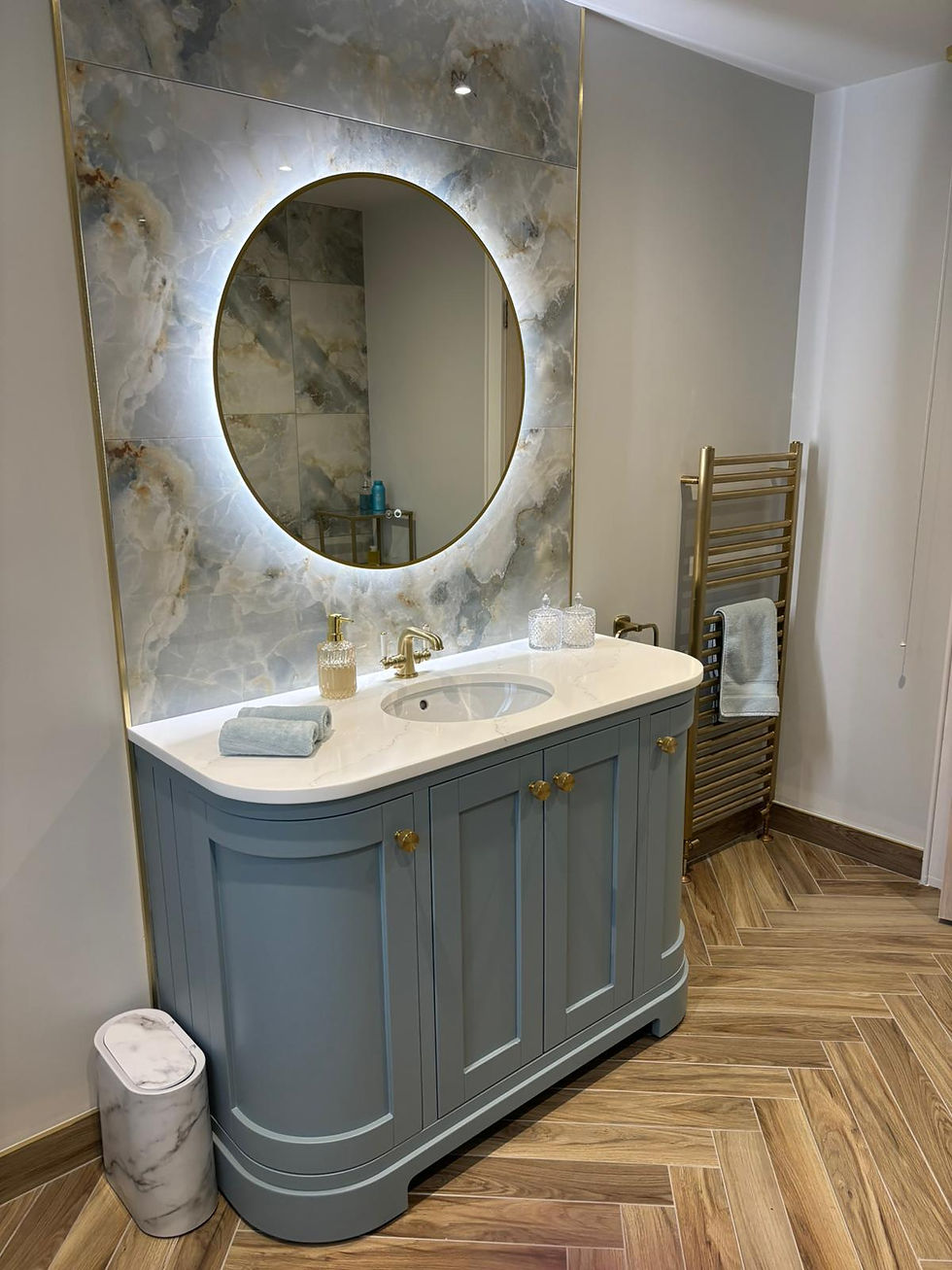 All About Bathrooms Antrim