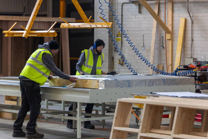 Castle Homes Timber frames