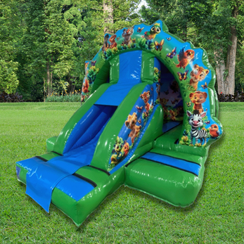 Jungle Combi Castle
