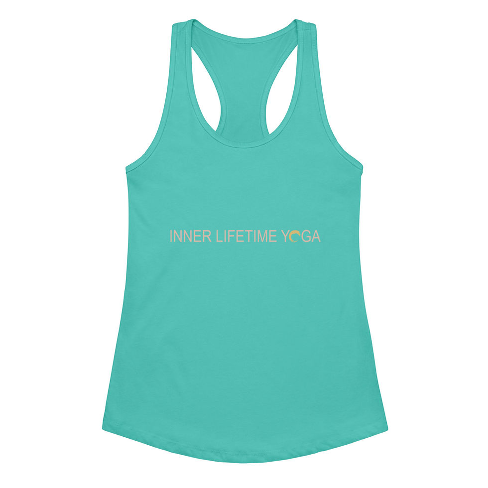 Thumbnail: Women’s Inner Lifetime Yoga Pink Logo