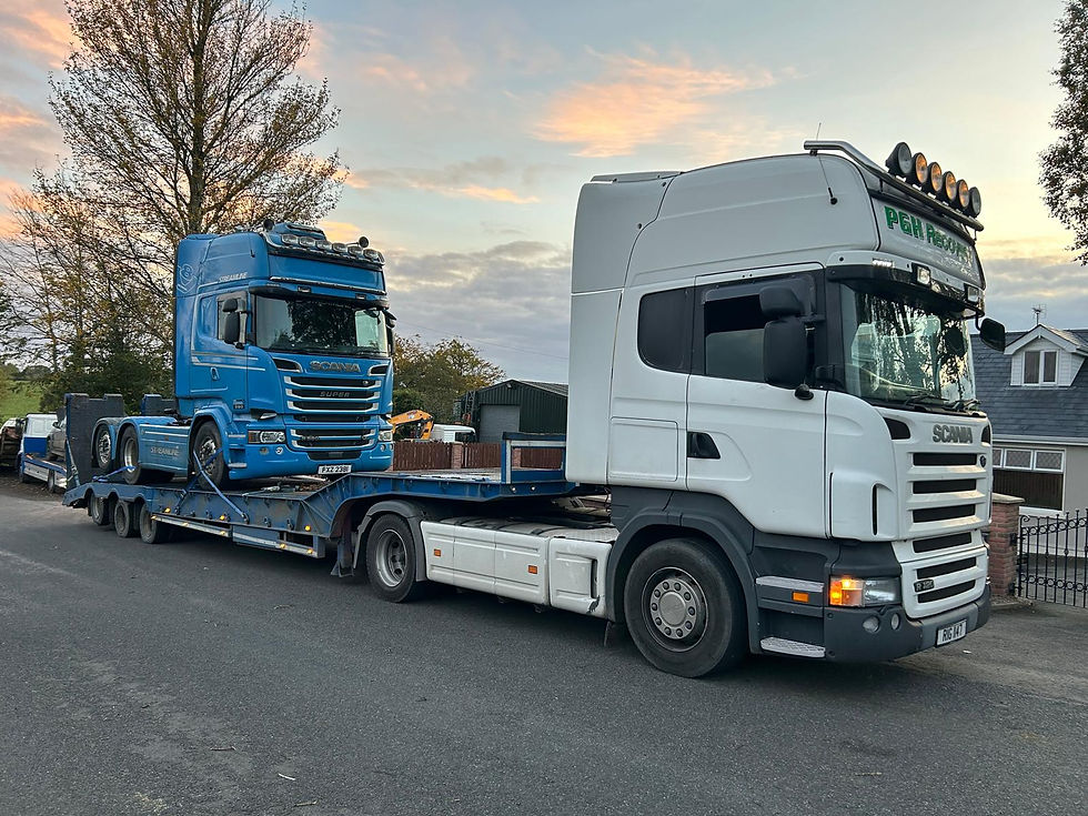 PGH Recovery: Moy, Dungannon, Armagh