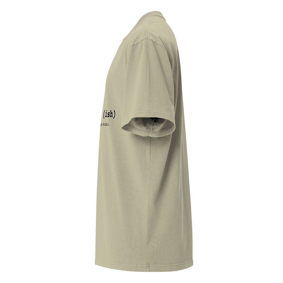 Thumbnail: Unisex Regulated (ish) Oversized Tshirt
