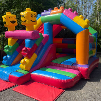Lego Party Front Slide