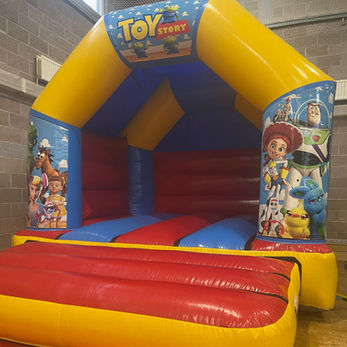 12ft x 15ft Toy Story bouncy Castle,
