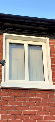 PVC Window Reveals