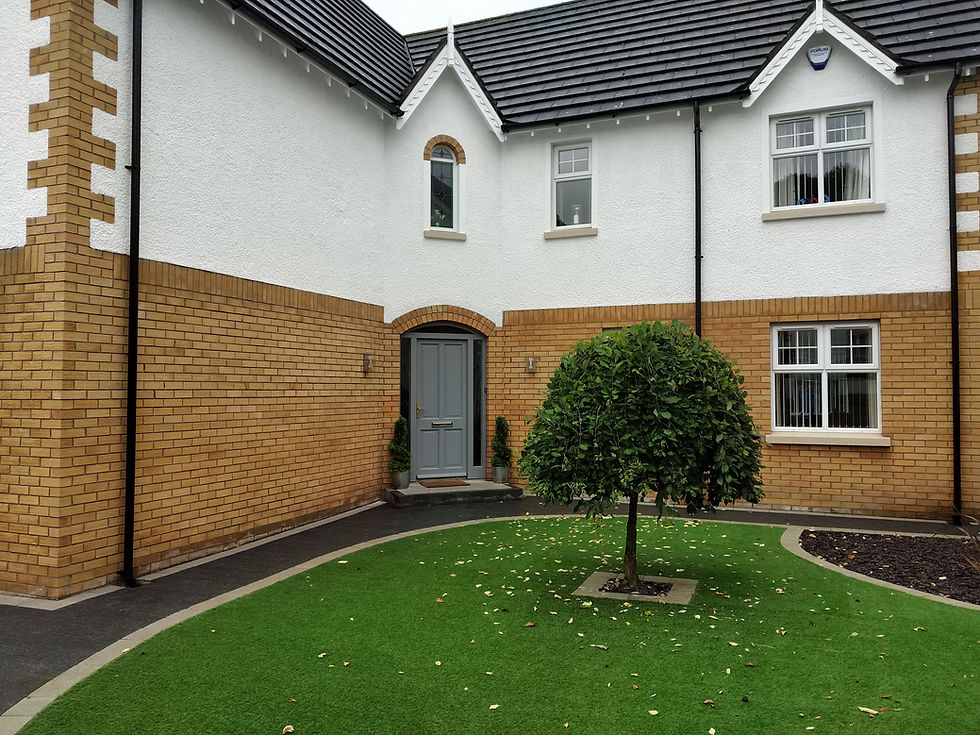 Composite Doors by MM Plastics
