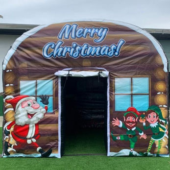 13ft x 13ft Christmas Grotto
