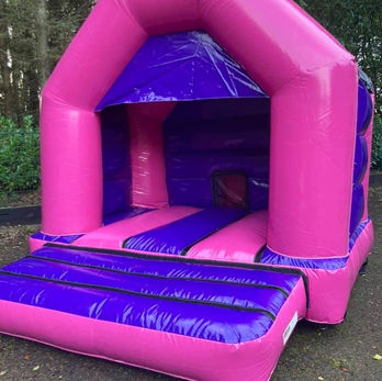 10ft x 10ft Pink Disco Castle