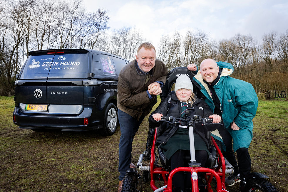 Sean McLaughlin, Darren & Avah McGinty 2.jpg