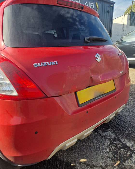 Suzuki repair by WJ Blair