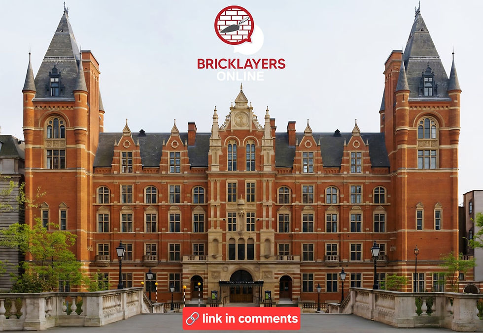 🧱 The Bricklayers Who Built a Music School (But Couldn’t Carry a Tune)