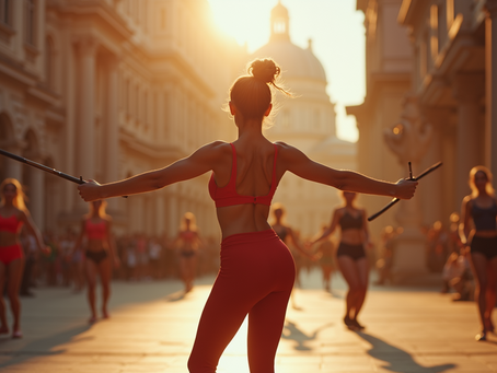 Islettes' Elite: Christian Sportsmanship and Baton Twirling Skills