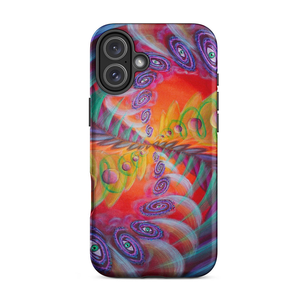 Thumbnail: Structure & Flow - iPhone Case