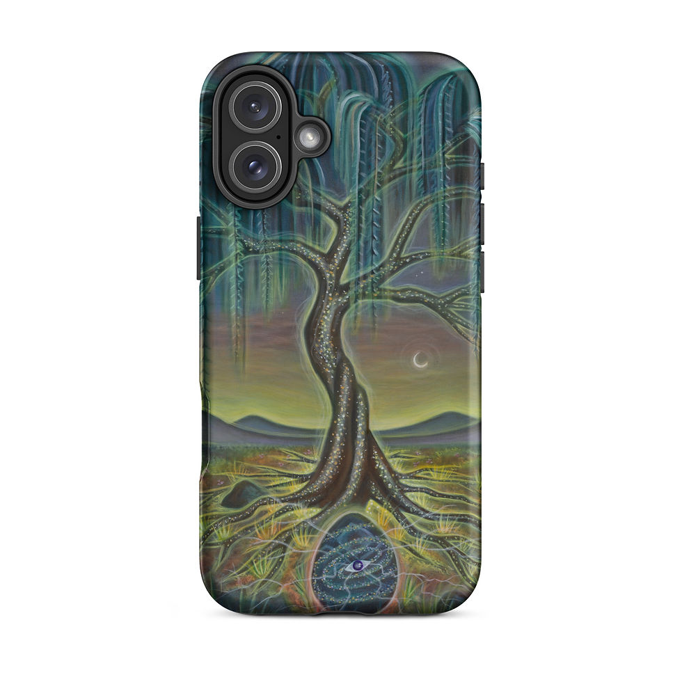 Thumbnail: Light Tree - iPhone Case