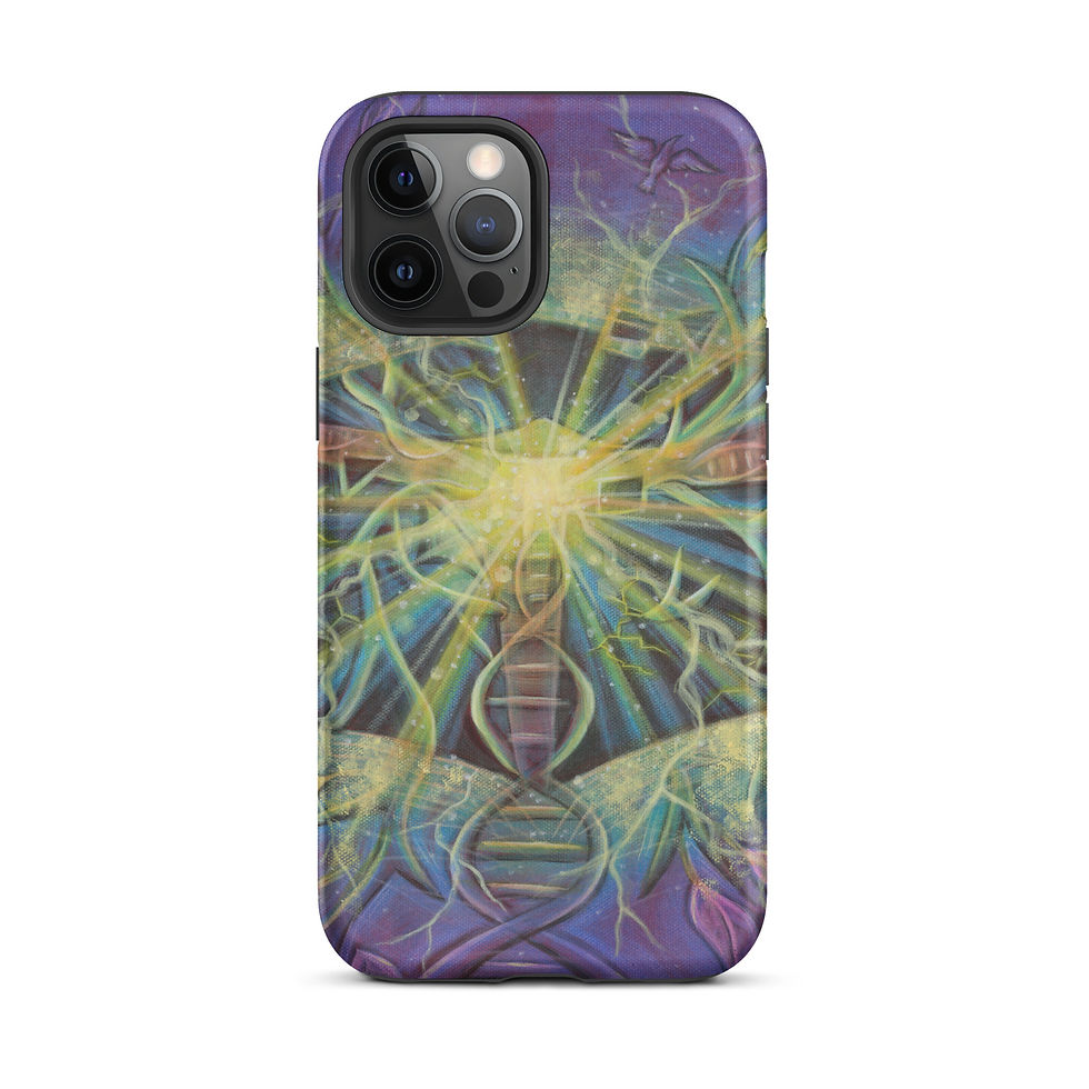 Thumbnail: The Beam - iPhone Case