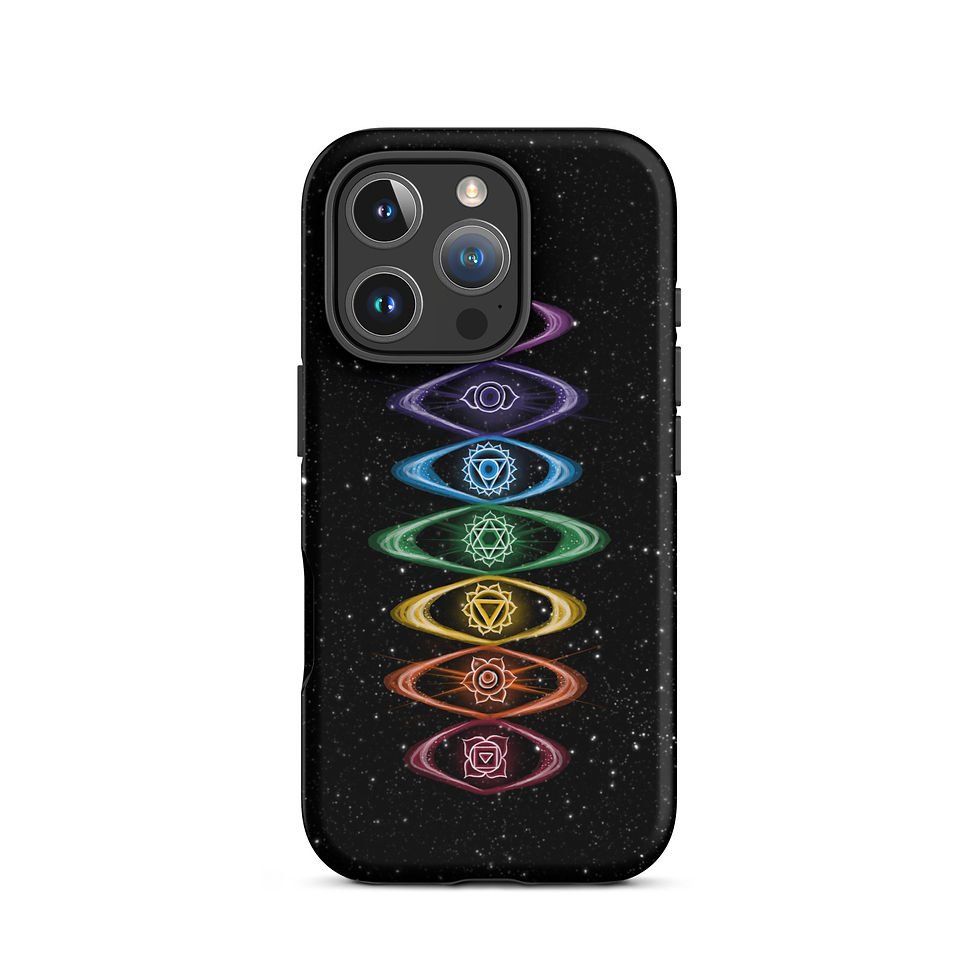 Thumbnail: Seven Chakras - iPhone Case