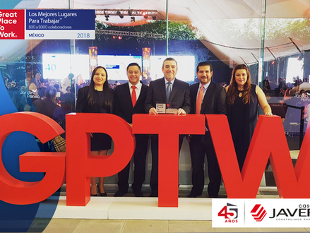 Es Casas JAVER uno de los mejores lugares para trabajar