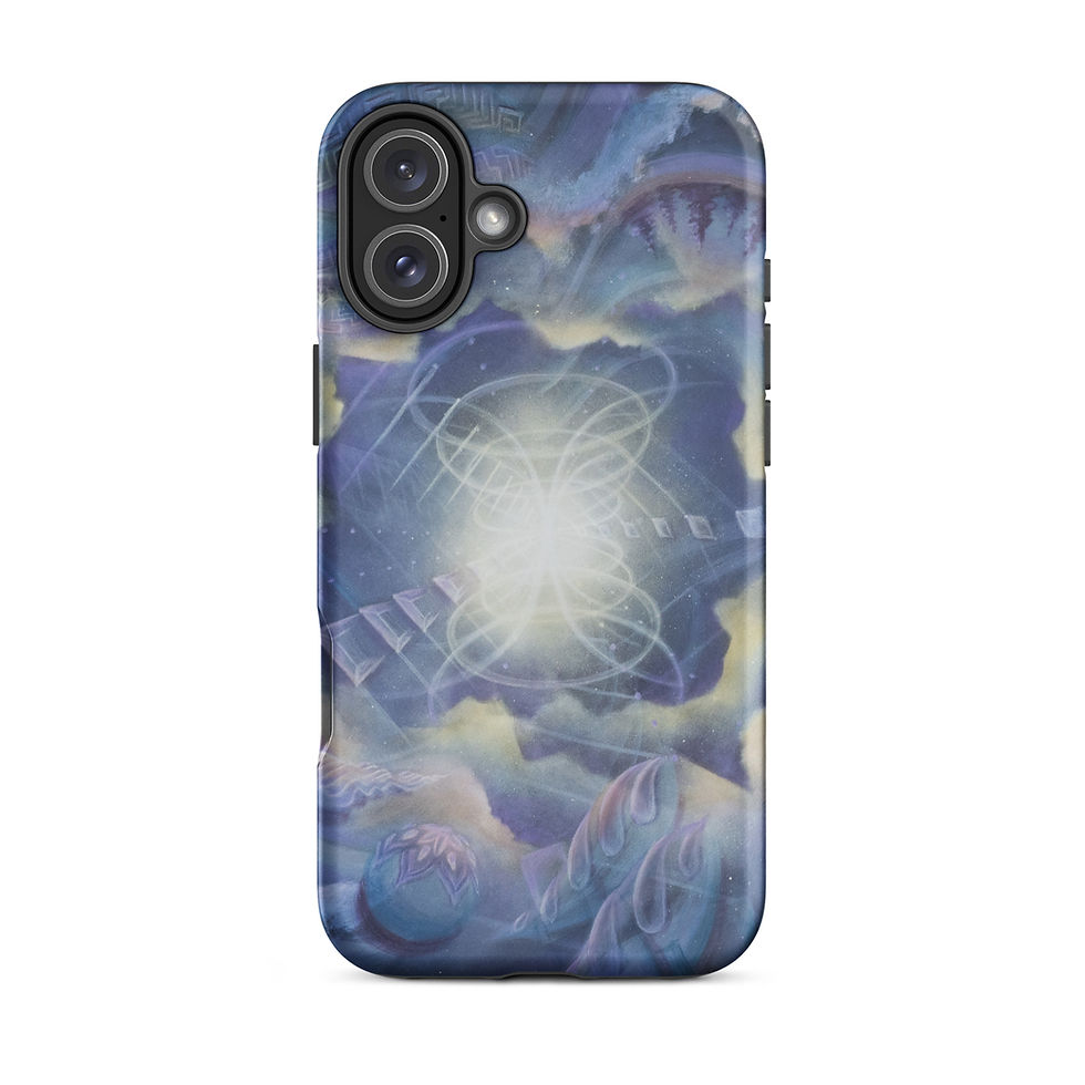 Thumbnail: The Portal - iPhone Case