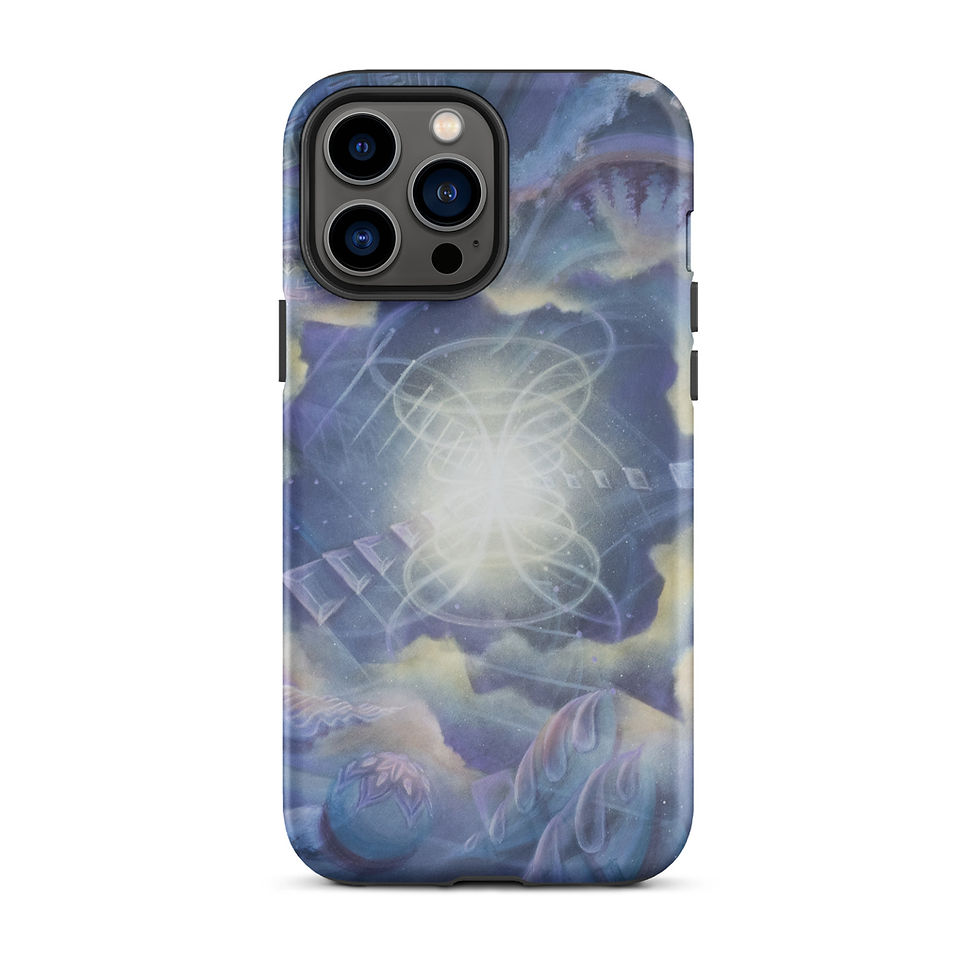 Thumbnail: The Portal - iPhone Case
