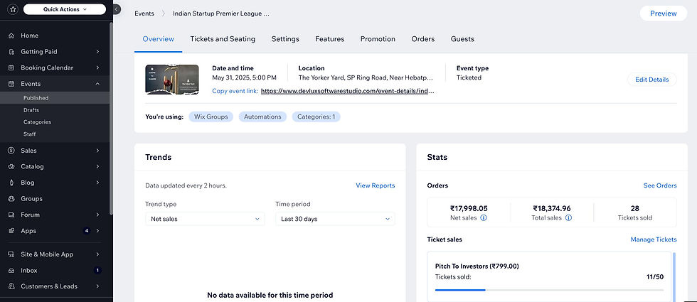 Smart Admin Dashboard