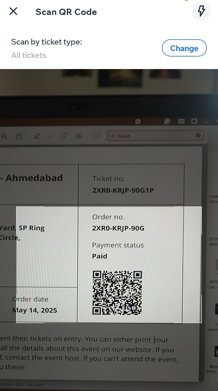 Fast Check-In with QR Scan