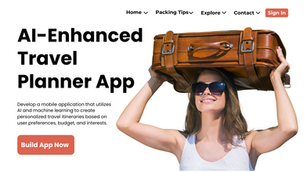 AI-Enhanced Travel Planner Platform