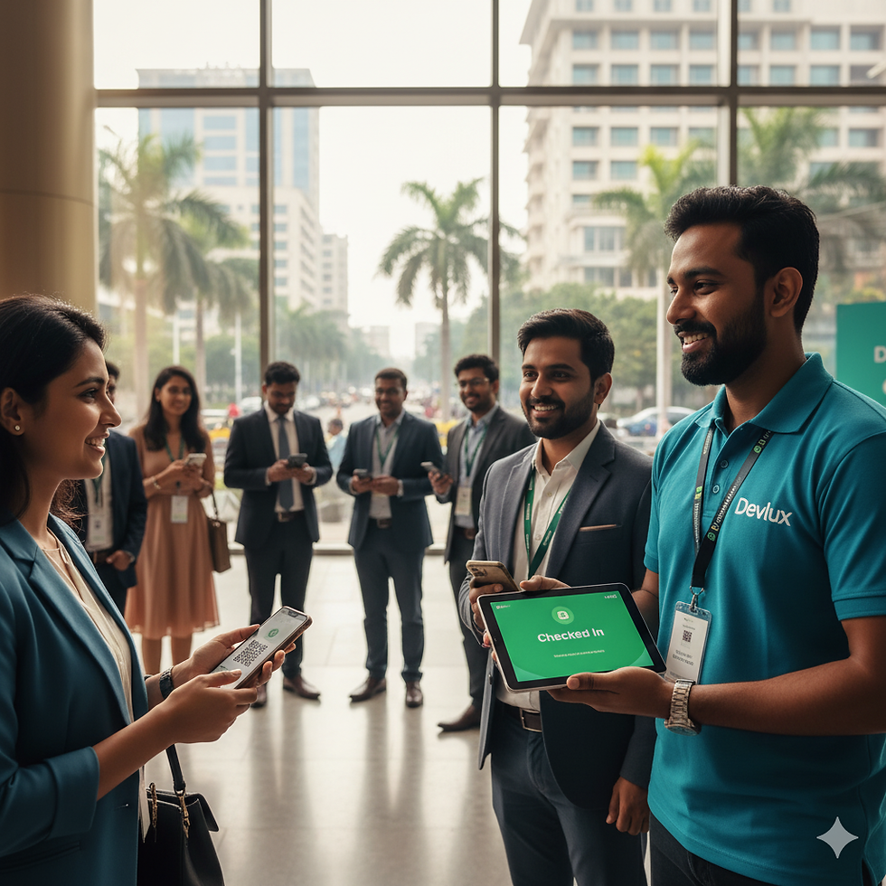 event registration and check-in-by-devlux