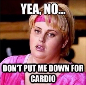 I HATE exercising
