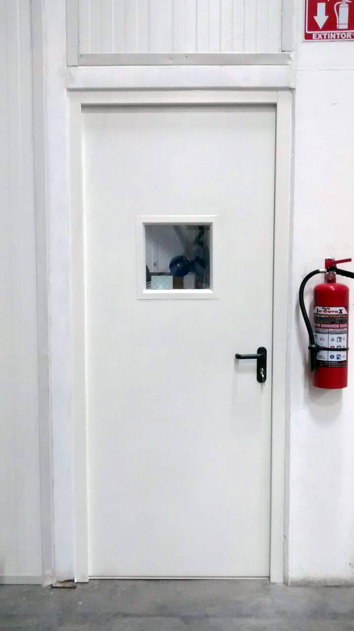 Puerta Peatonal Asturmex con Mirilla