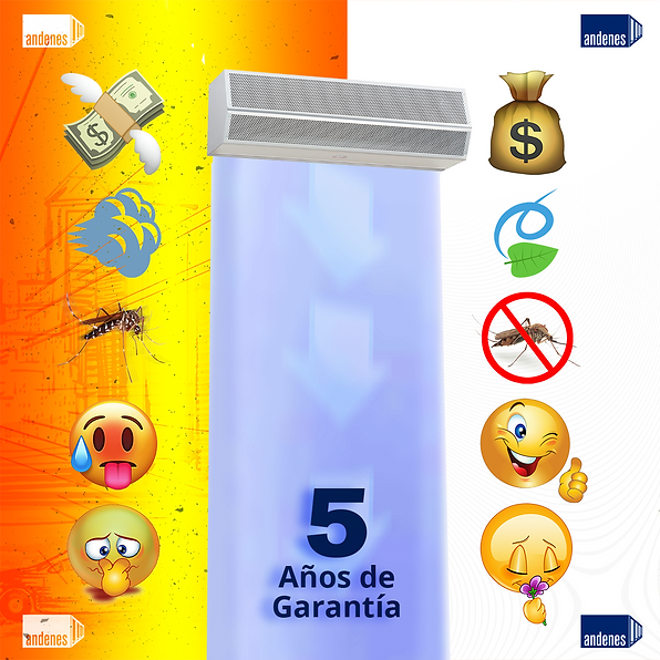 CortinasAire_5 años de garantía