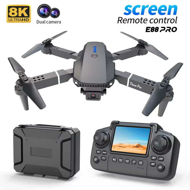 Miniatura: Drone 8K 5G HD com Câmera Dupla E88PRO