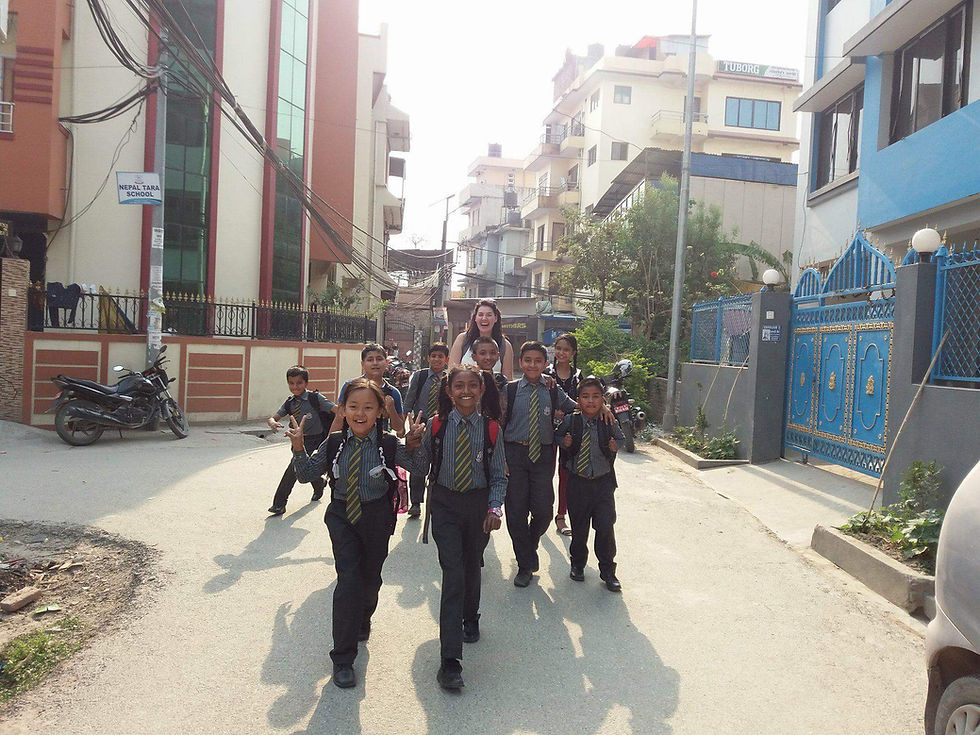 Teaching English and Assistant Teacher in Nepal