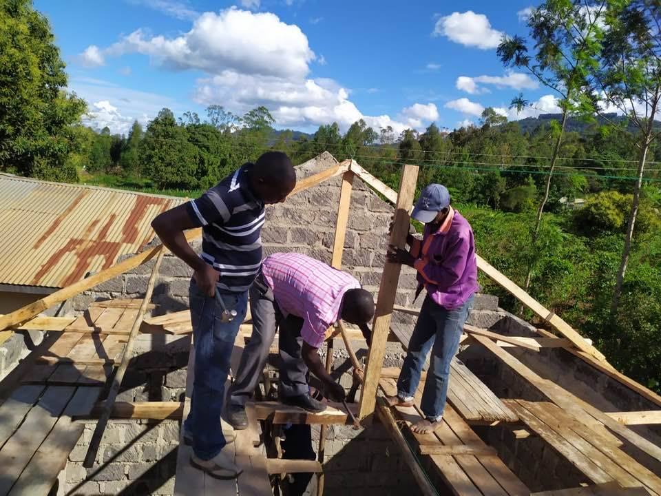 Build Classrooms and Homes in Kenya