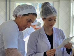 Formação prática na cozinha!