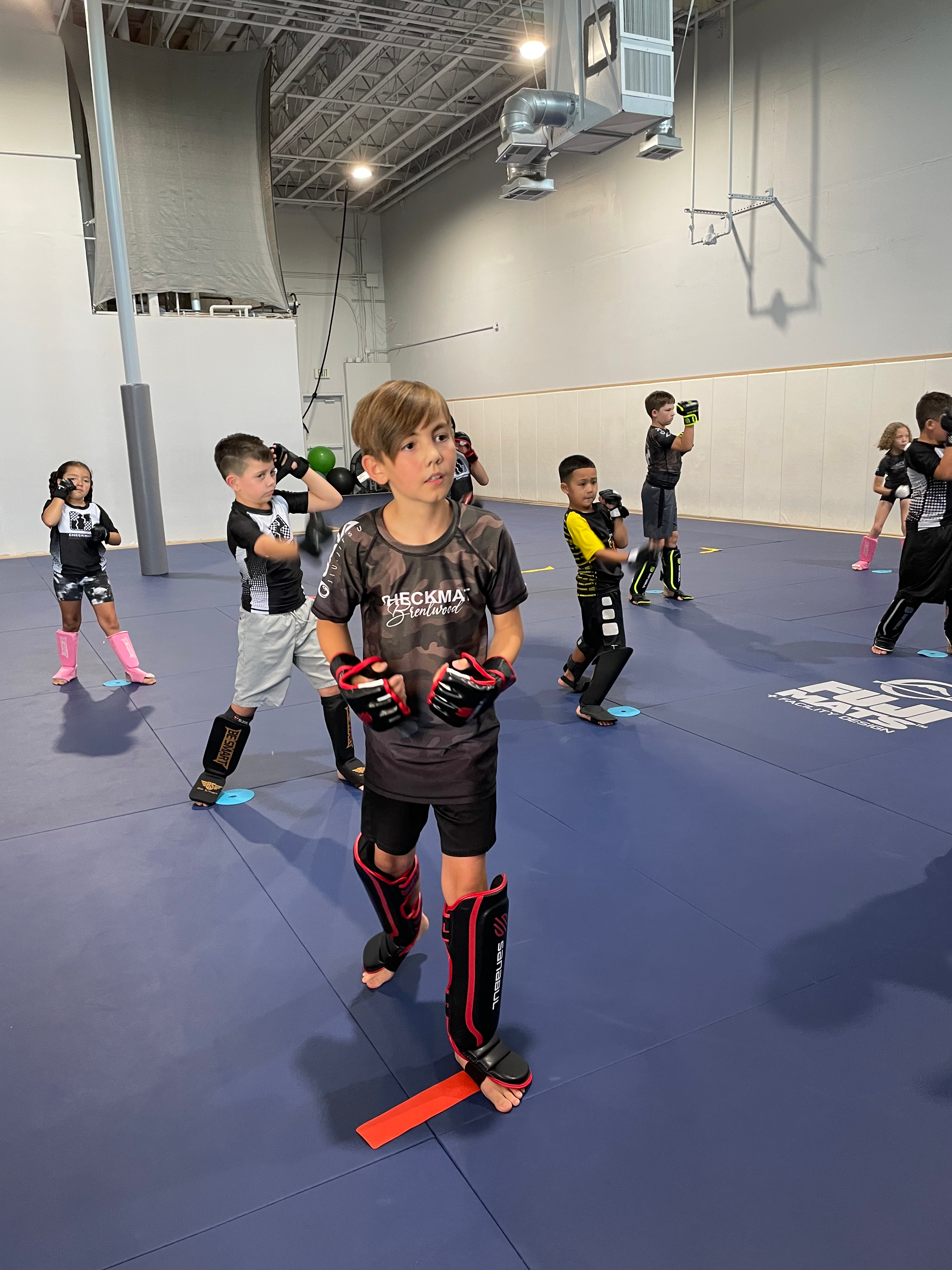 Checkmat Brentwood Jiu-Jitsu facility image