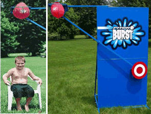 pitch burst