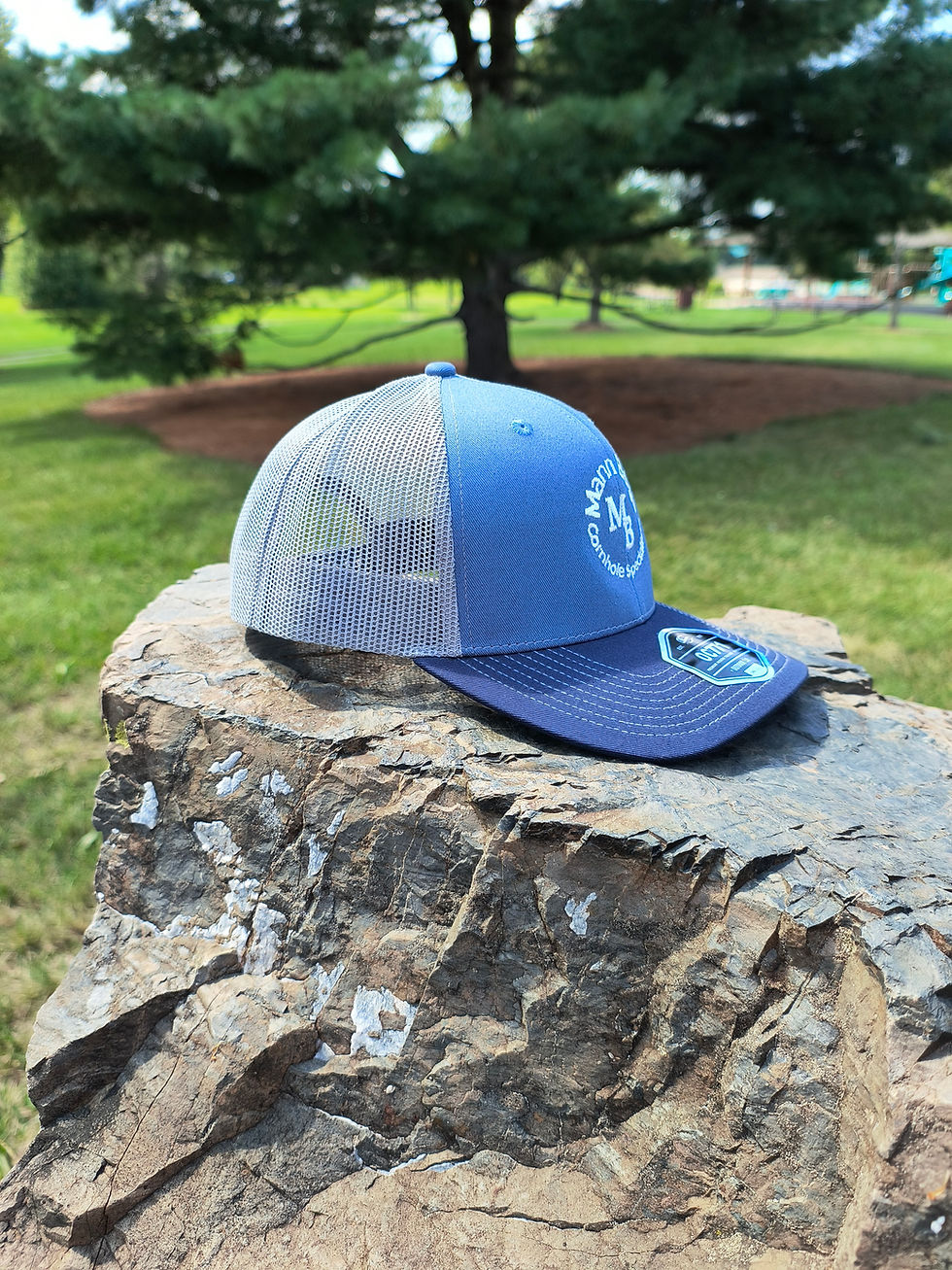 Thumbnail: Mann Bags Embroidered Hats