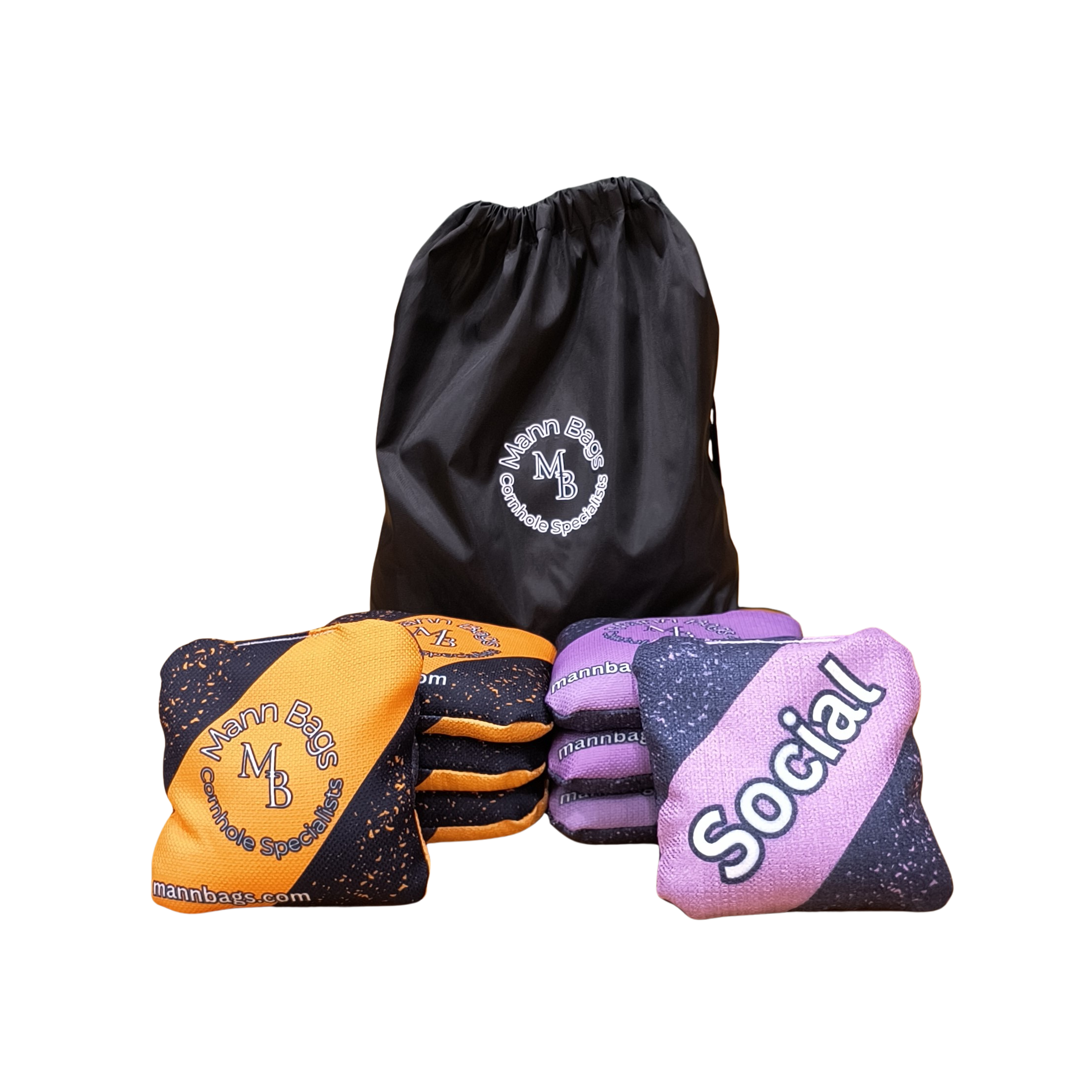 Mann Bags Social - Backyard Bag Bundle